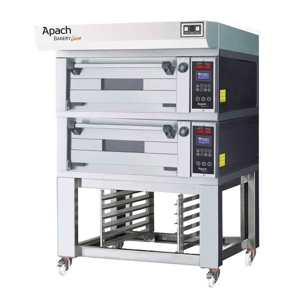 Печь хлебопекарная Apach Bakery Line E22PZS DPBI-T