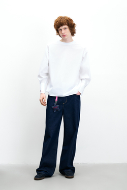 Джинсы BAGGY JEANS синий