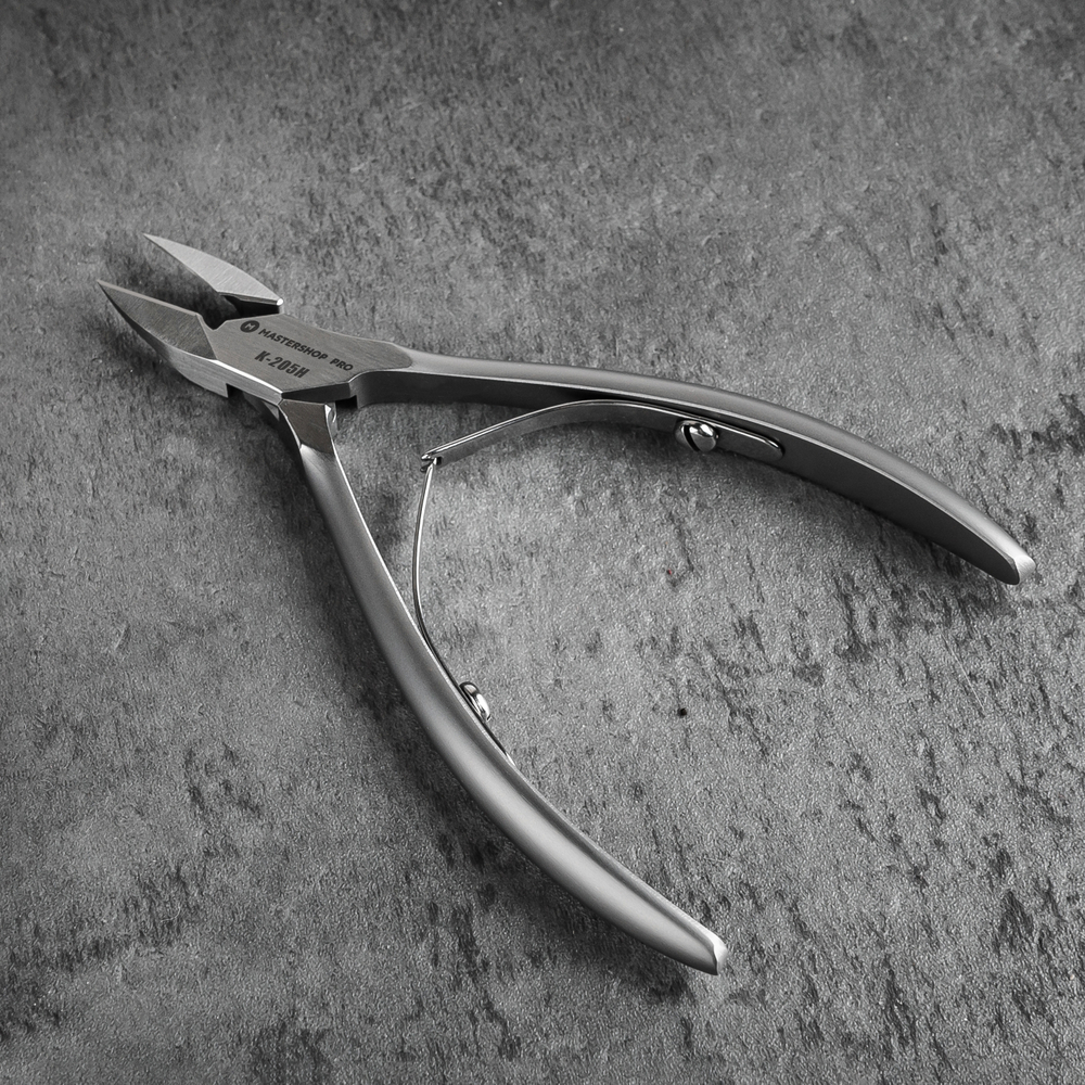 Кусачки для ногтей K-205H (ЗАТ) (вросший угол) 14мм Mastershop PRO