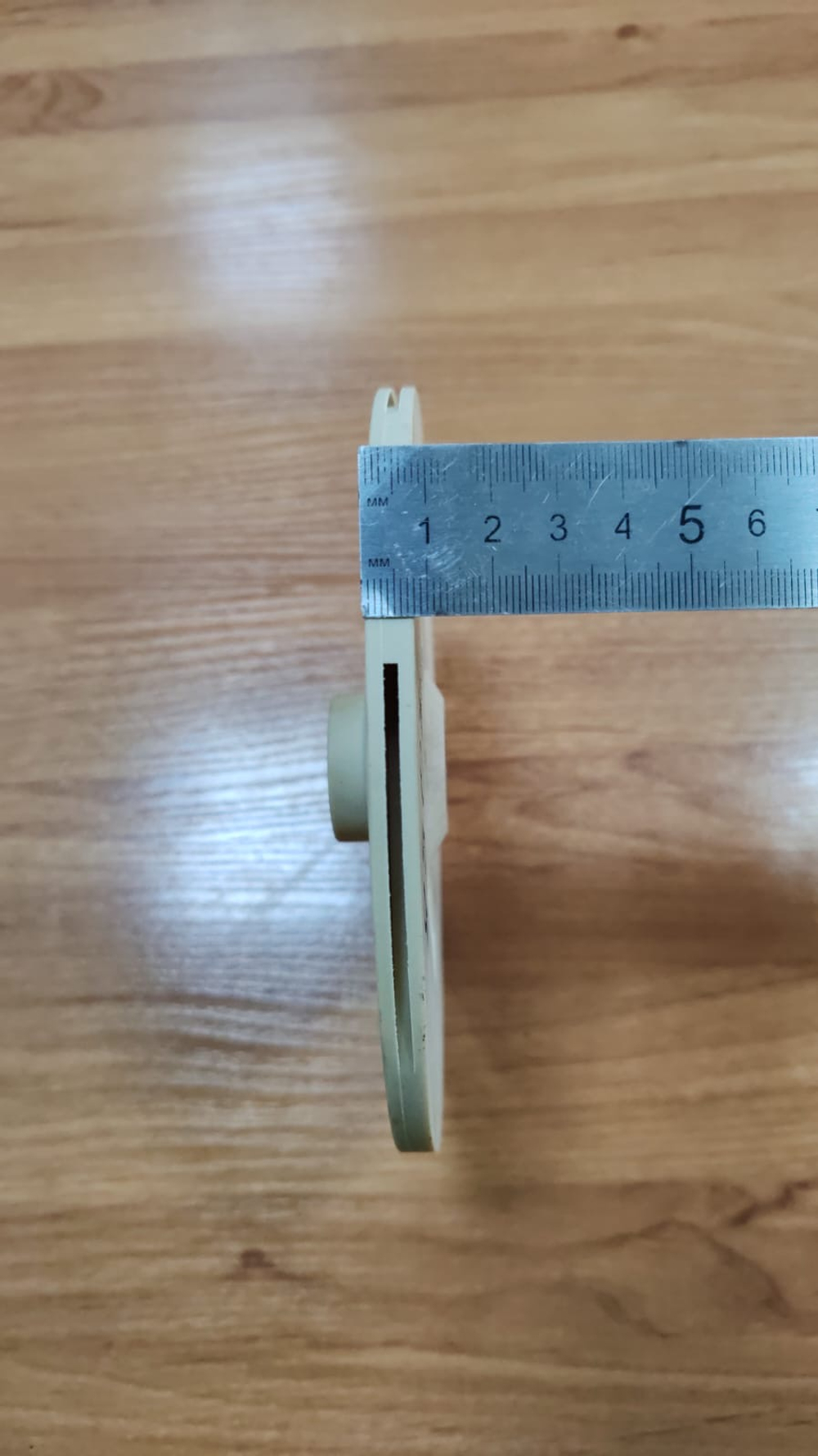 Запасная часть для насоса "LEO" QDX1.5-32-0.75A – крыльчатка пластиковая №40025385