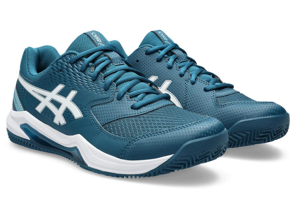 Мужские кроссовки теннисные Asics Gel-Dedicate 8 Clay - restful teal/white