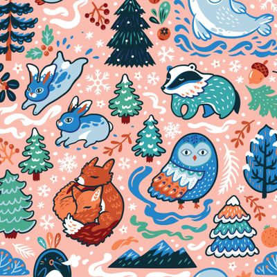 Лесная фантазия