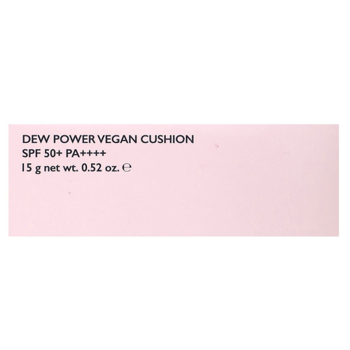 Amuse, Dew Power Vegan Cushion, SPF 50+ PA ++++, 01 чистый, 15 г (0,52 унции)