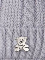 Шапка вязаная демисезонная для детей