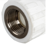 Муфта полипропиленовая комбинированная внутренняя резьба PN25 d20х3/4"