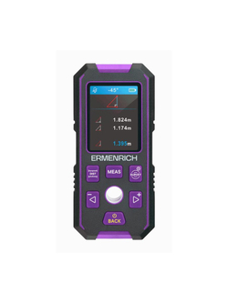 Детектор скрытой проводки Ping SM90 фиолет. Ermenrich 83842