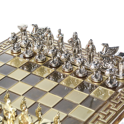 Manopoulos Шахматный набор Древняя Спарта