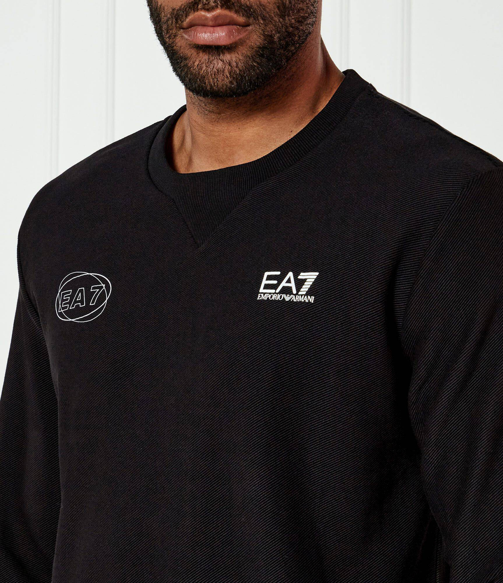 Худые EA7 - черный(7M000313 AF13527)