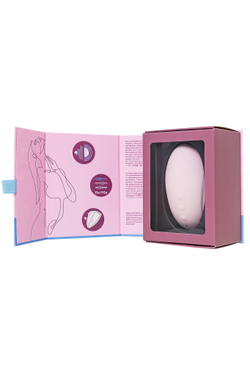 Вакуум-волновой стимулятор клитора с вибрацией Satisfyer Vulva Lover 3, силикон, розовый, 11 см