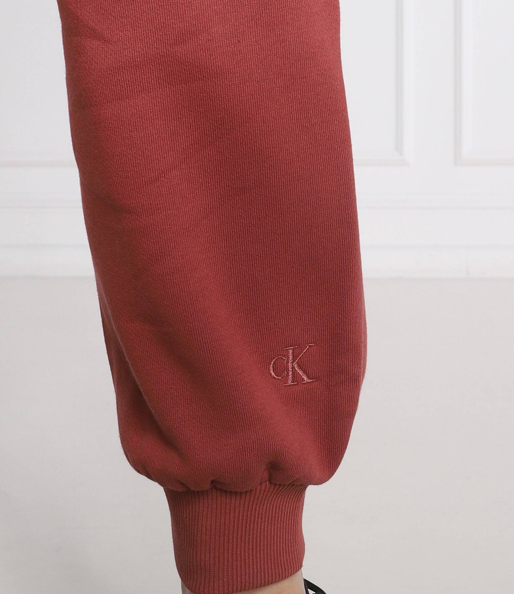 спортивные штаны CALVIN KLEIN JEANS - янтарный(J20J218971)