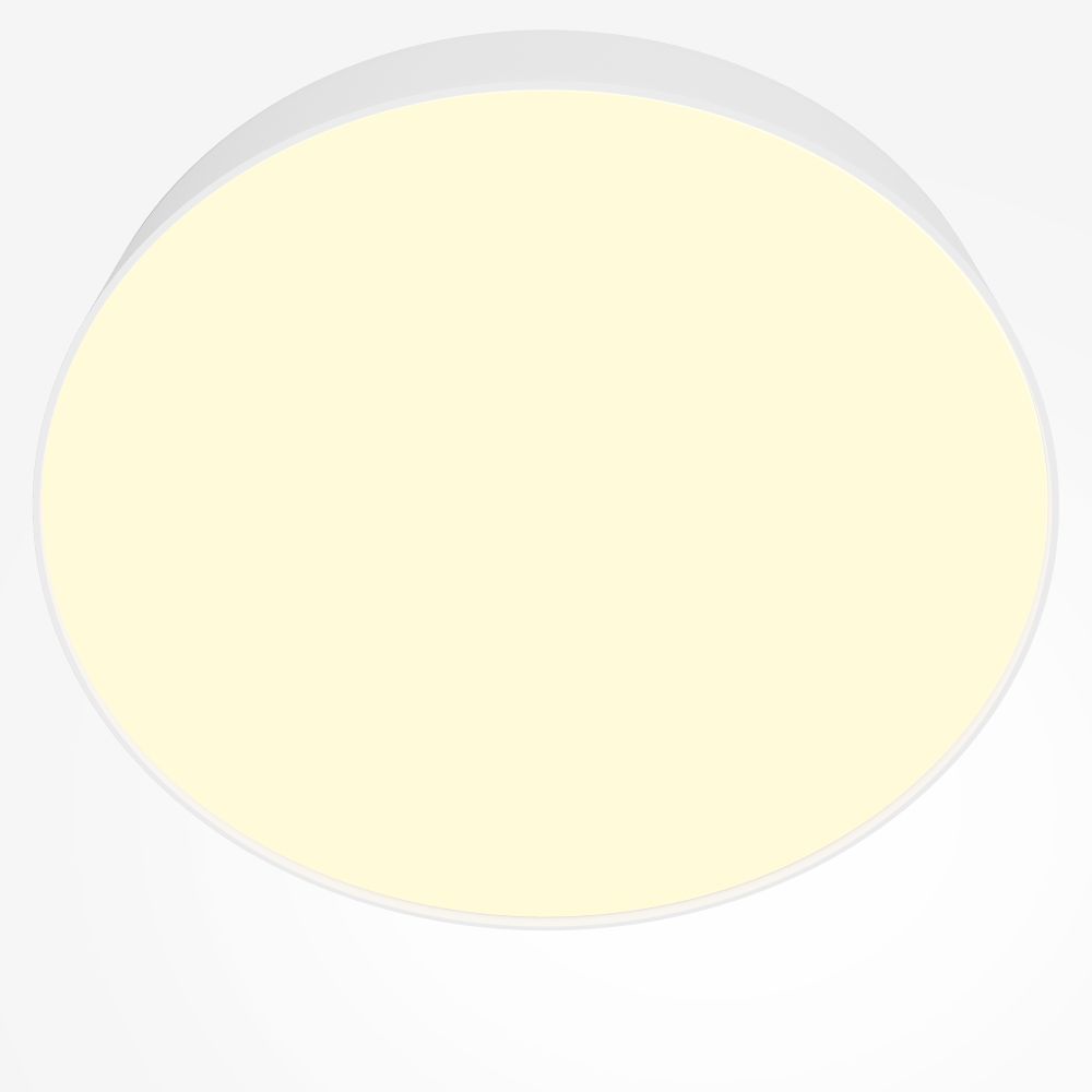 Светильник потолочный светодиодный Maytoni Zon C032CL-45W2.7K-RD-W