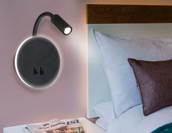 Ambrella Настенный светодиодный светильник с выключателем Wall FW296