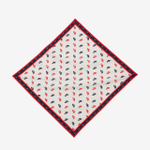 Бандана Nike Printed Cotton White/Black/Red