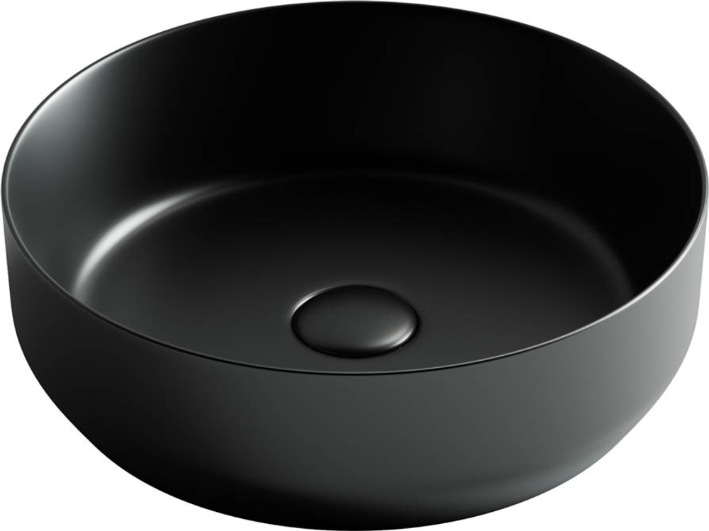 Рукомойник Ceramica Nova Element 39 см CN6022MB, черный матовый