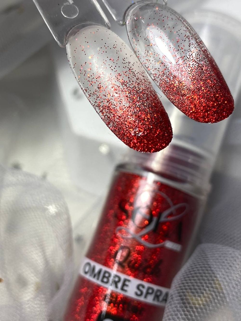 Sola Quick Ombre Dry Spray 25 - Сухой Спрей-омбре для градиента, 10м