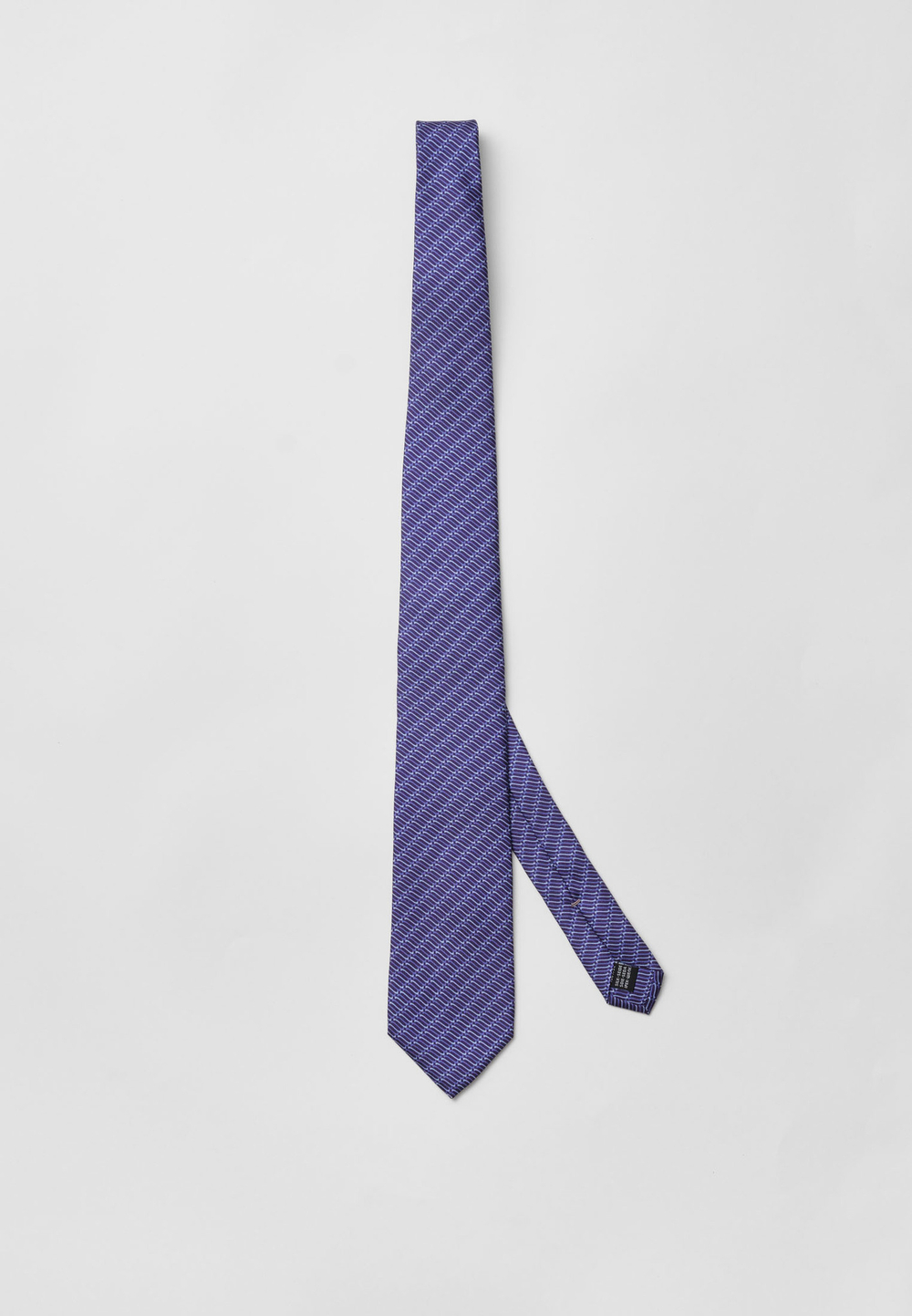 Галстук ELLIPS DARK BLUE