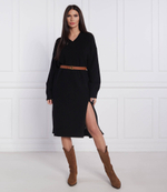 хлопковое платье Sams\u00f8e Sams\u00f8e - черный(F21400014)