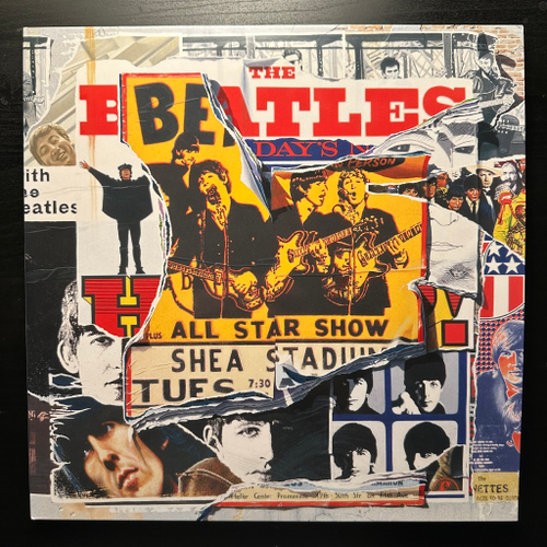 The Beatles - Anthology 2 3LP (Англия 1996г.)