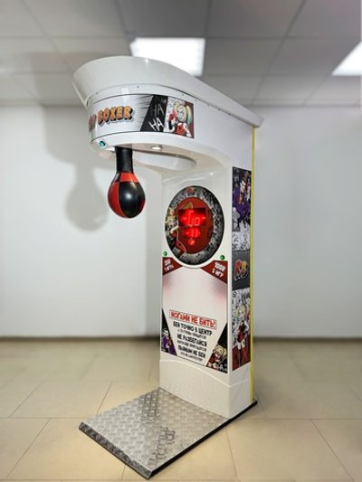 Силомер «Rocky Boxer» NEW «Комикс дизайн»