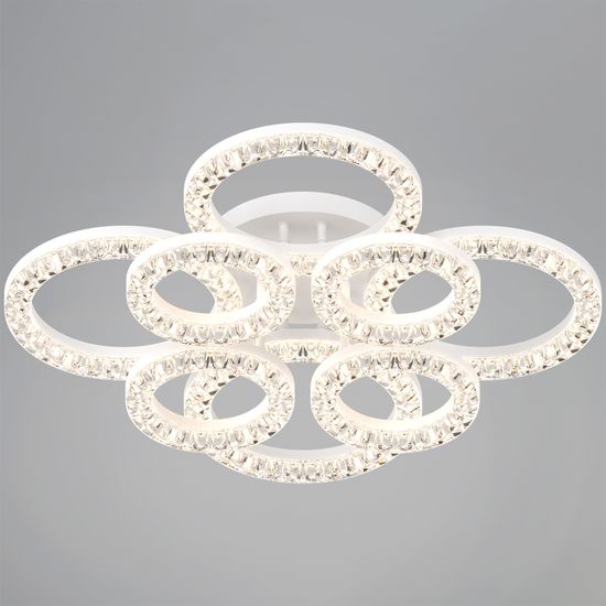 09847-0.3-4+4A WH светильник потолочный