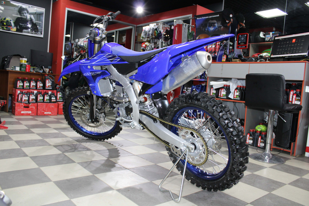 Yamaha YZ450 F 2022  CJ26C-016109
