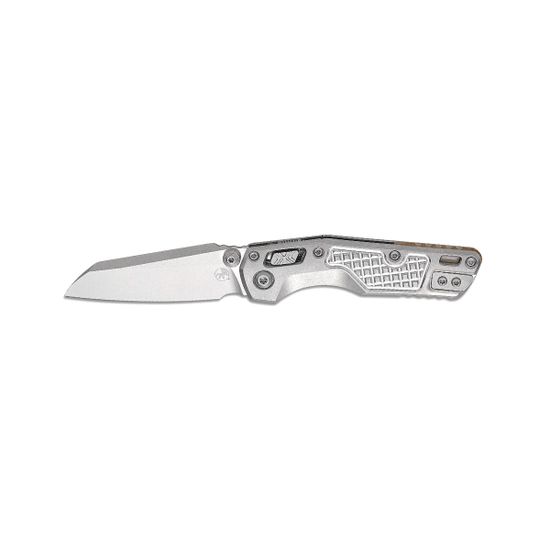 Нож Microtech MSI Mini 210M-10FRMS2 с клинком из стали M390MK, рукоять Титан