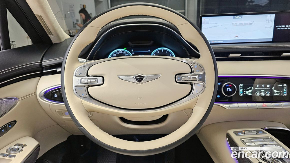 Genesis GV70 2.5T Бензин AWD (02.2021)