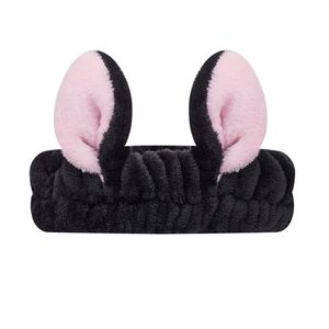 Повязка Fluffy Ears Black