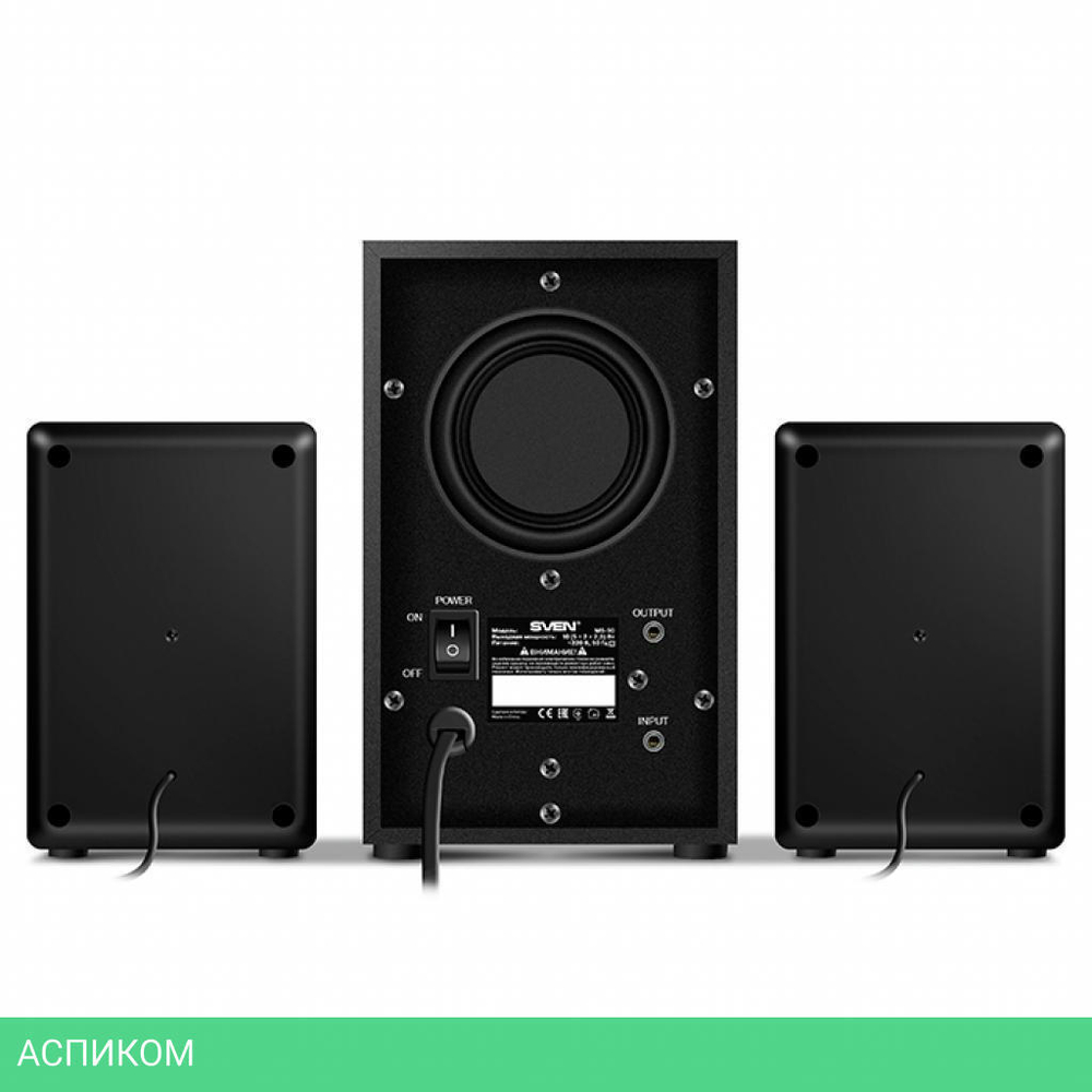 Акустика Sven MS-90 черный