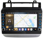 Штатная магнитола для Volkswagen Touareg II 2010-2018 (для RNS850) - Carmedia SF-9107 Android 12, TS10,  CarPlay, 4G SIM-слот