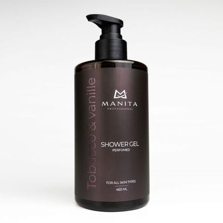 Manita Professional Гель для душа парфюмированный Tobacco & Vanille, 460мл