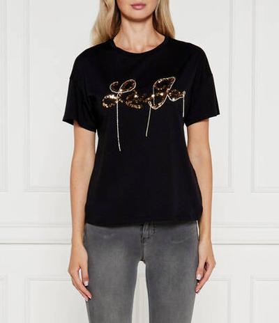 Футболка Liu Jo - черный(WF4104 J5904)