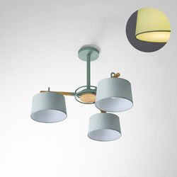 Потолочная Люстра Even 3 Olive By Imperiumloft