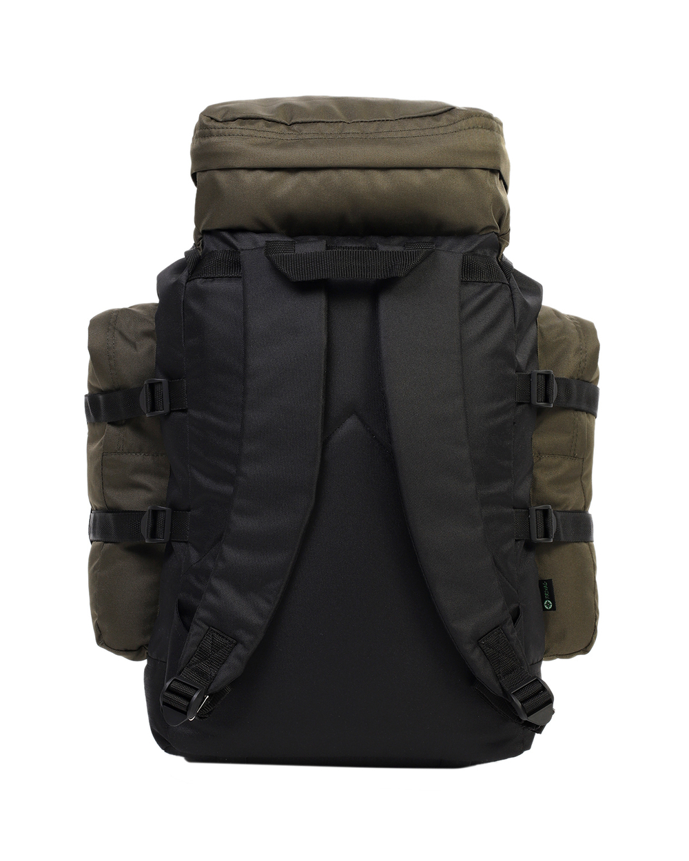Рюкзак туристический Prival Кузьмич 55, Чёрный + хаки