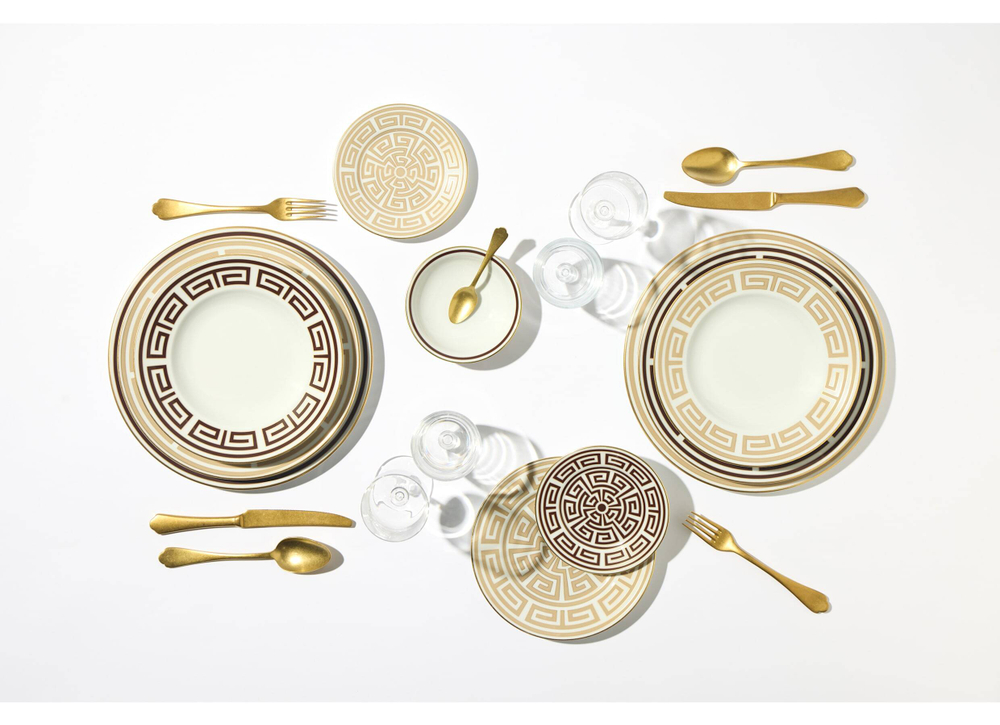 Тарелка десертная Labirinto Cachemire (22 см)