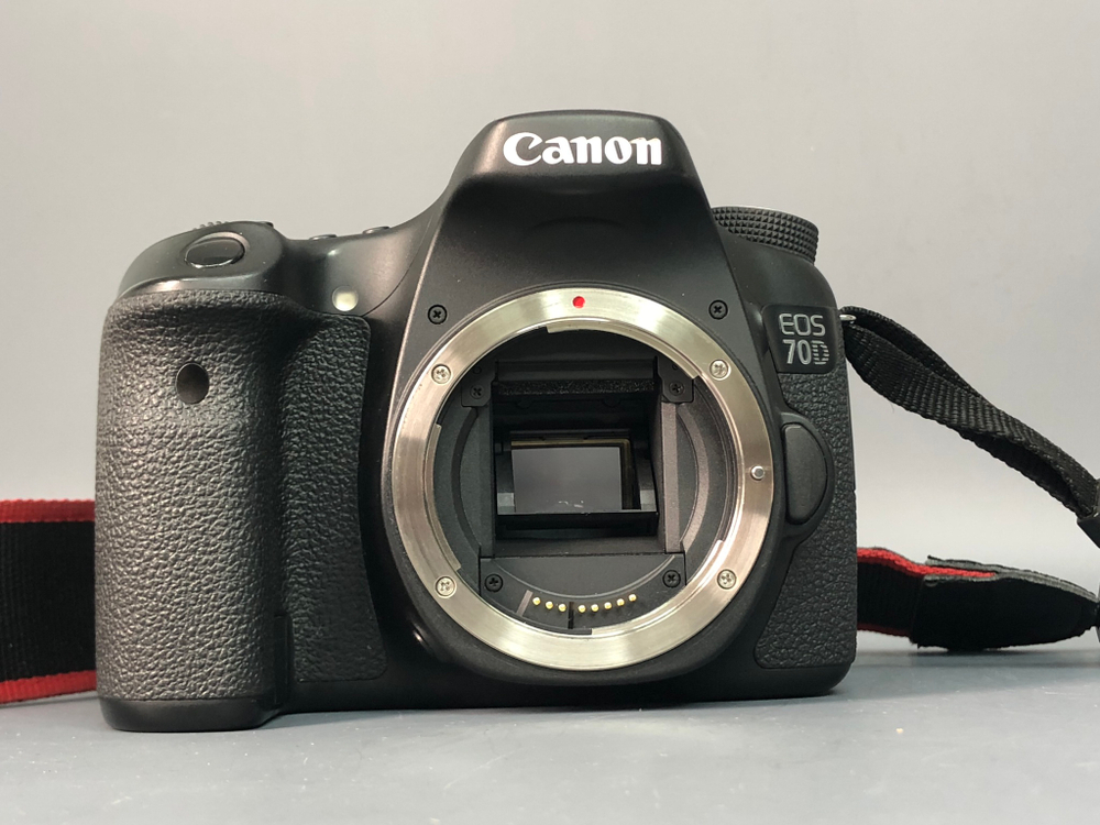 Canon EOS 70D 60.350 кадров