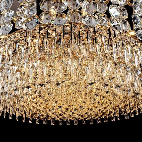 Подвесная люстра MODELUX ML.7550.33 GD