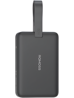 Romoss WMS 10 черный 10000 мА*ч, 30 Вт, позиционирование, беспроводная зарядка