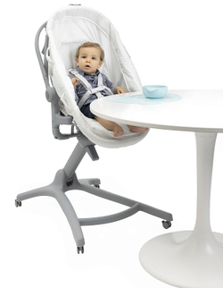 Детская кроватка-стульчик Chicco Baby Hug Pro 5 в 1 White Cream