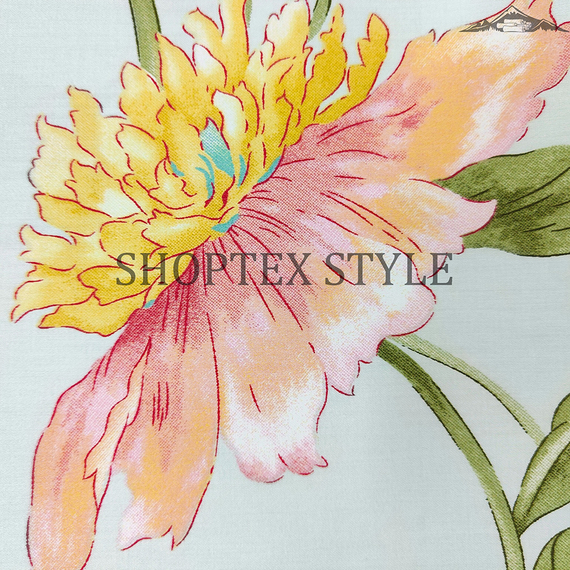 Мако-сатин s60 принт №10 | ш.250 см | 120 г/м² | хлопок-100%