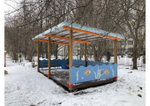 Беседка большая