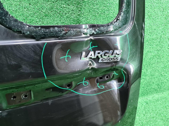 Дверь багажника правая Lada Largus (2012-н.в.)