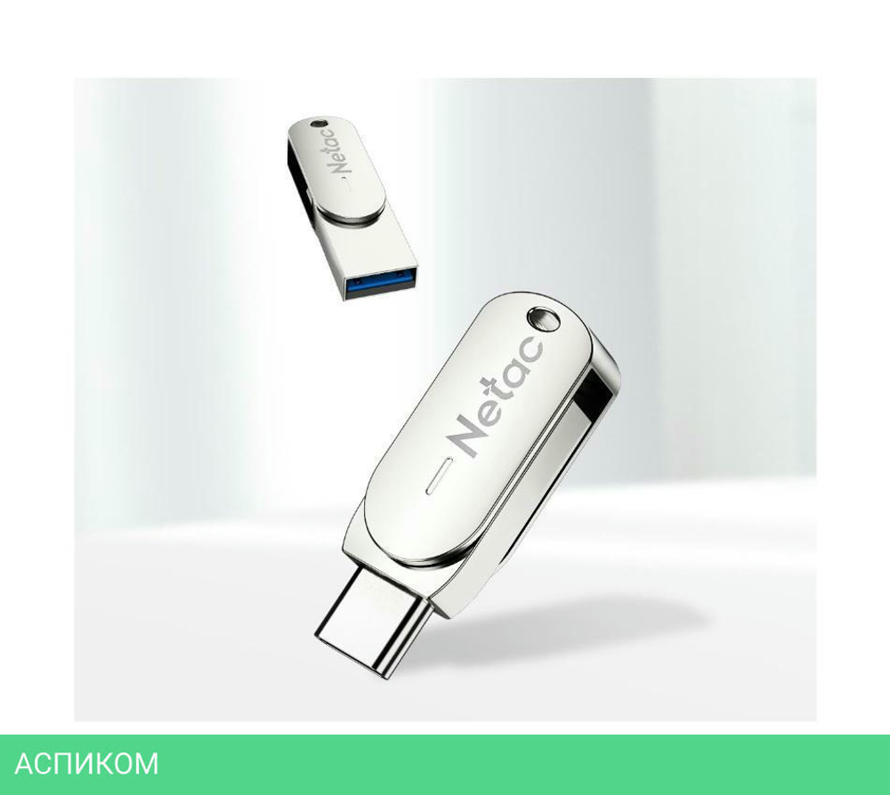 USB Flash-накопитель Netac U785С 32GB (NT03U785C-032G-30PN)