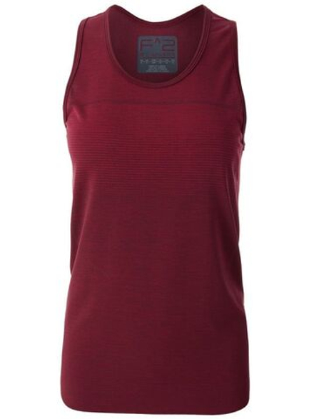 Топ теннисный Wilson W F2 Seamless Tank - Red