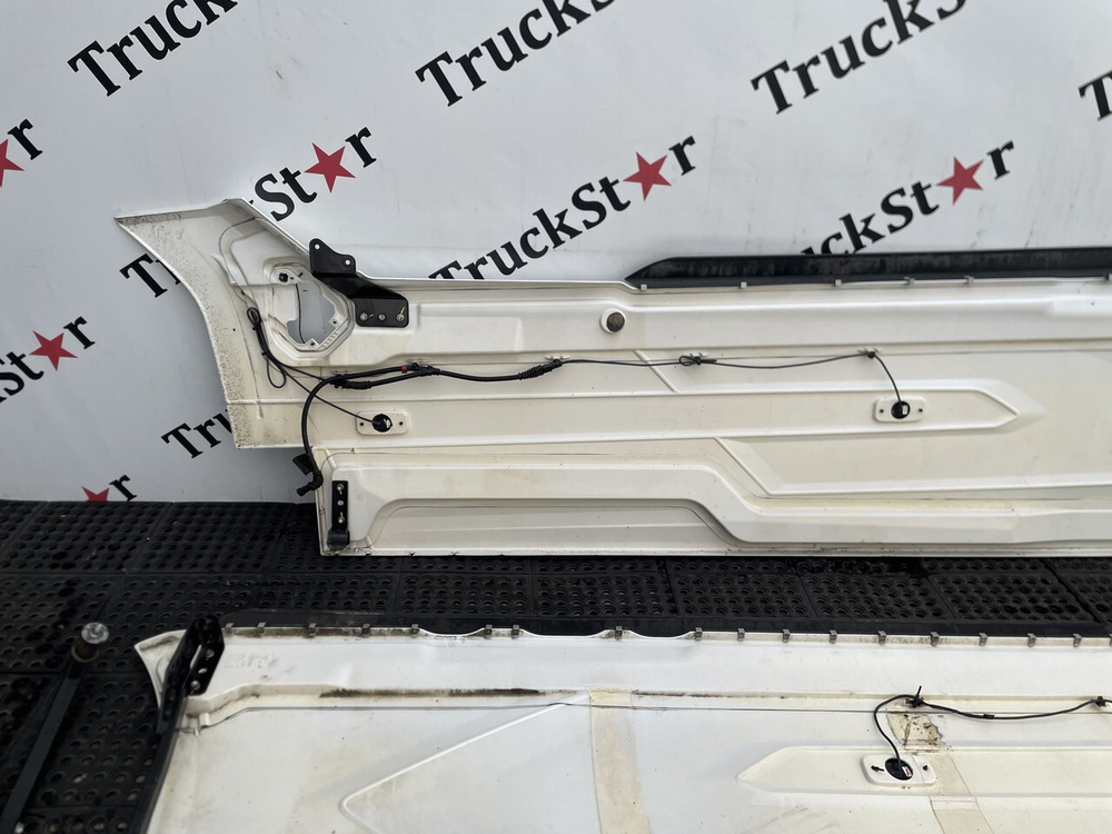 Комплект спойлеров шасси 2023г