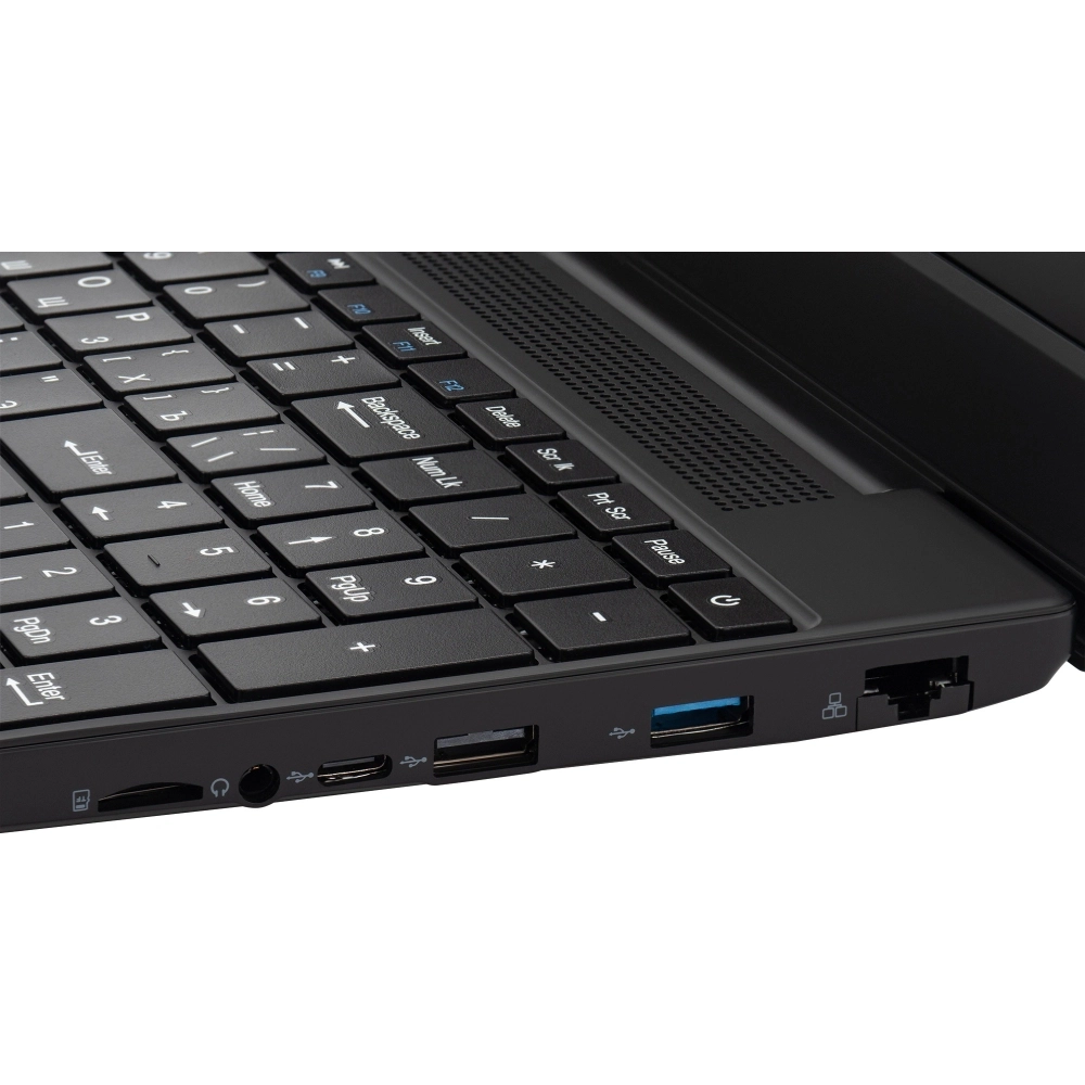 Ноутбук IRU Tactio 15ALG Core i5 1335U 16Gb SSD512Gb Intel Iris Xe graphics 15.6" IPS FHD (1920x1080) Windows 11 Pro 64 black WiFi BT Cam 4500mAh (2125433)