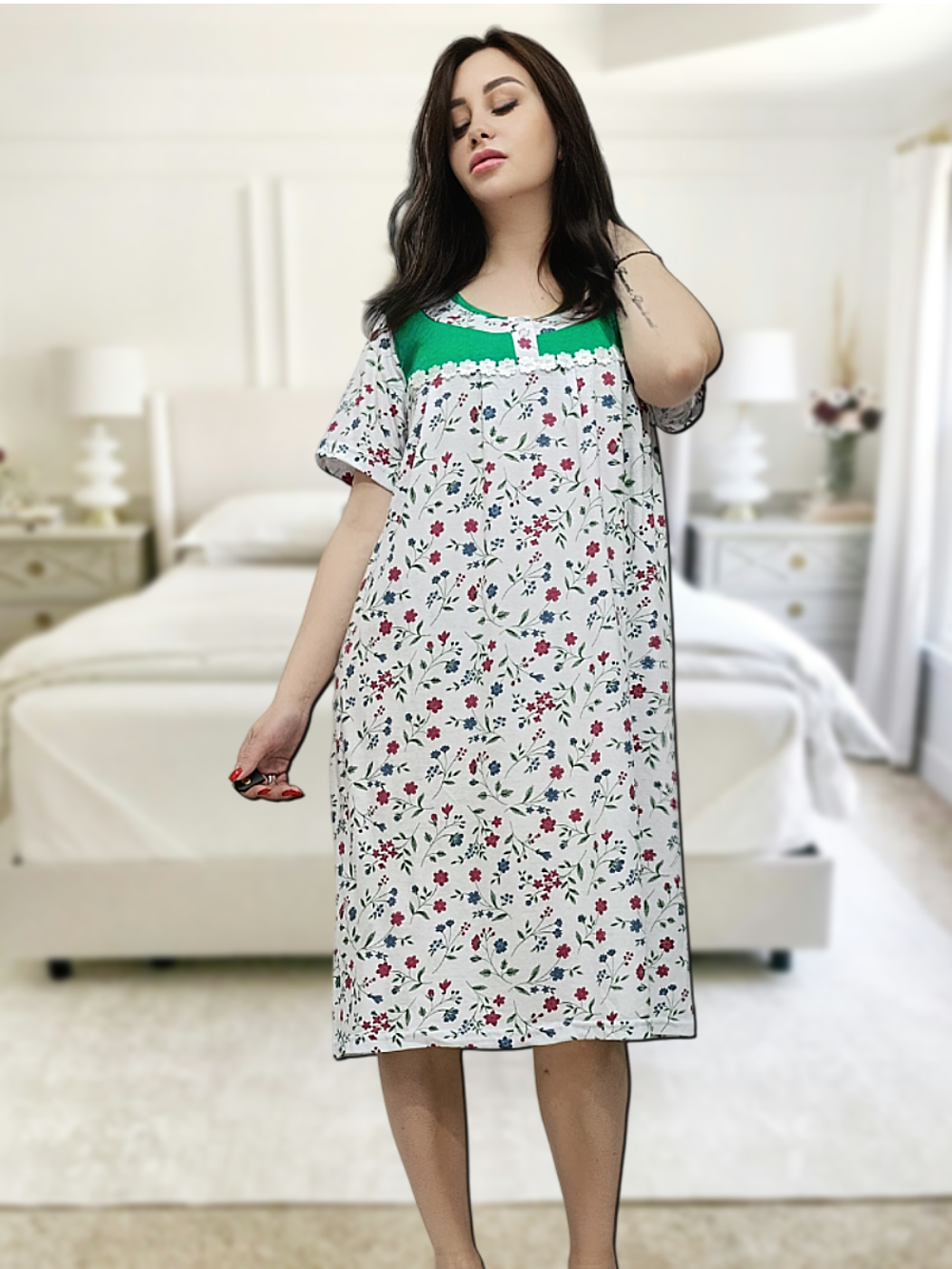 Сорочка женская ночная Guli (70/72)