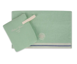 Теннисное полотенце Roland Garros Sporty Chic Towel Kit - green