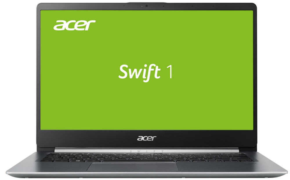 Ноутбук acer swift 1 sf114-32-p8g4\pentium silver n5030\4\128ssd\uhd graphics 605\fhd ips