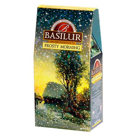 Basilur черный чай Frosty Morning, 100 гр